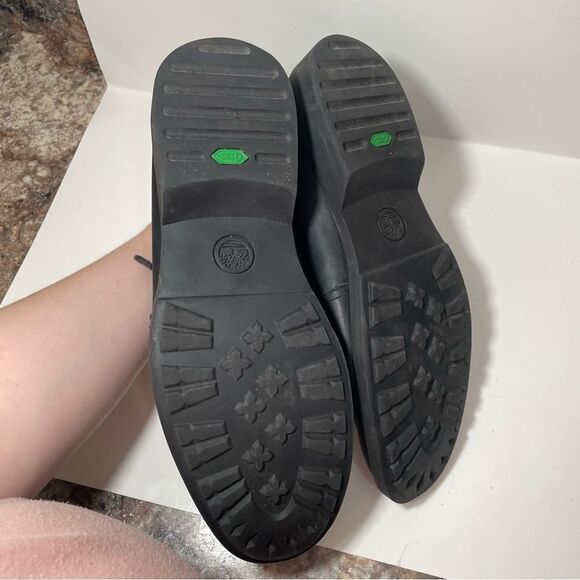 Timberland Black Leather Chukka Boots - Picture 7 of 9